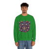 Psychedelic Eye Swarm Crewneck Sweatshirt